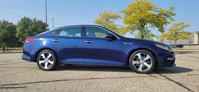 2019 kia optima s