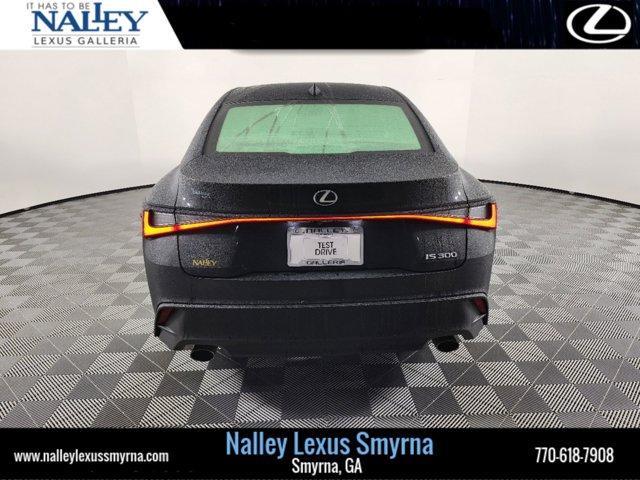 2021 lexus is 300 base