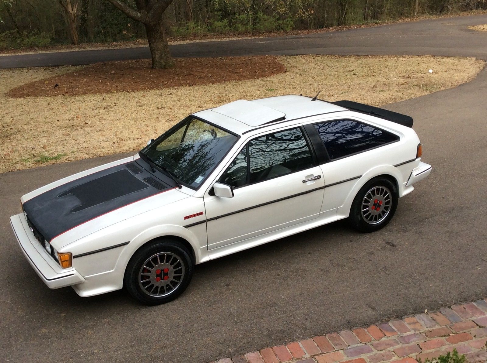 1987 volkswagen scirocco 16-valve coupe 2-door 1.8l