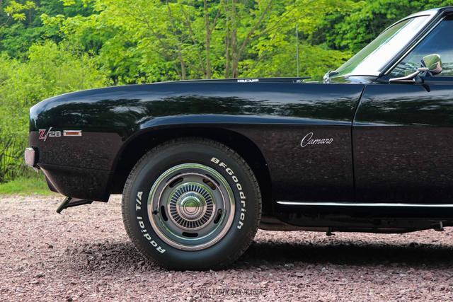 1969 chevrolet camaro base