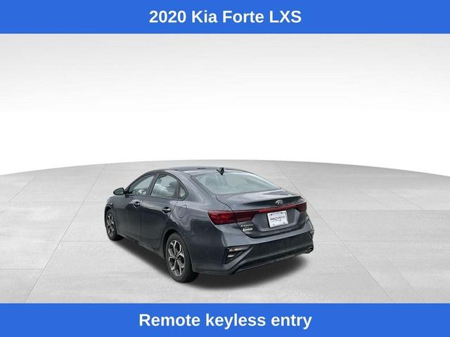 2020 kia forte lxs