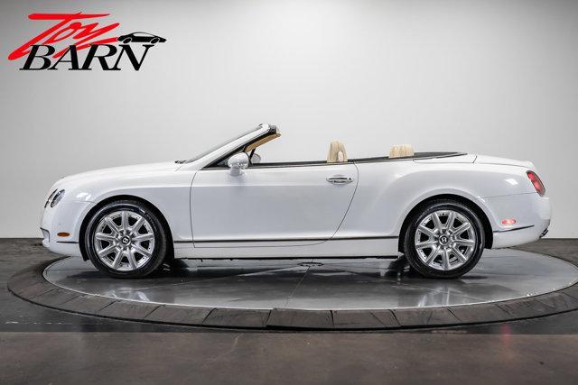 2007 bentley continental gtc 2dr conv