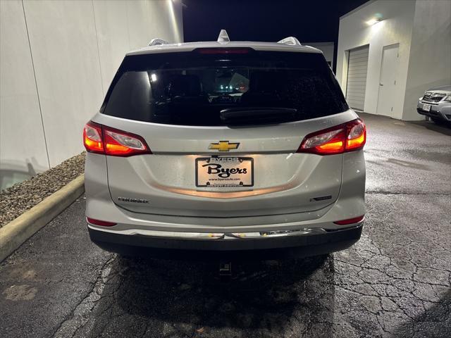 2018 chevrolet equinox premier