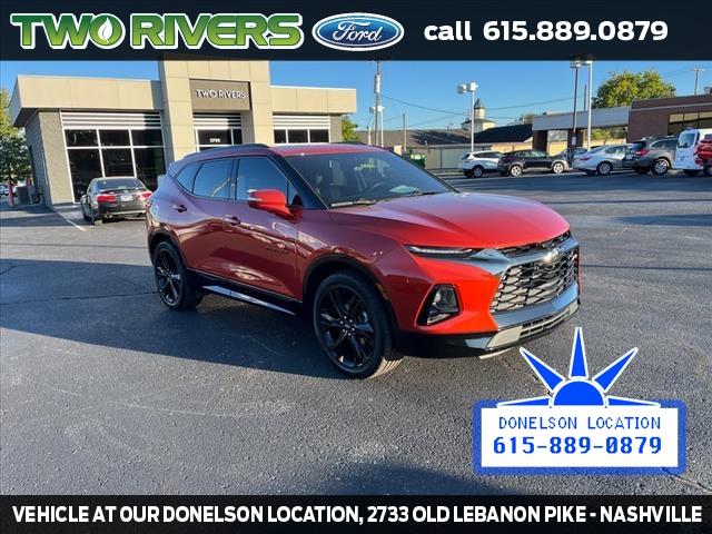2021 chevrolet blazer rs