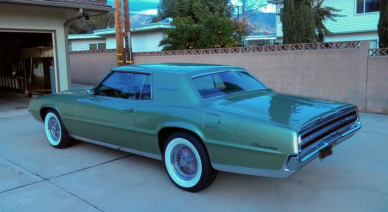 1967 ford thunderbird