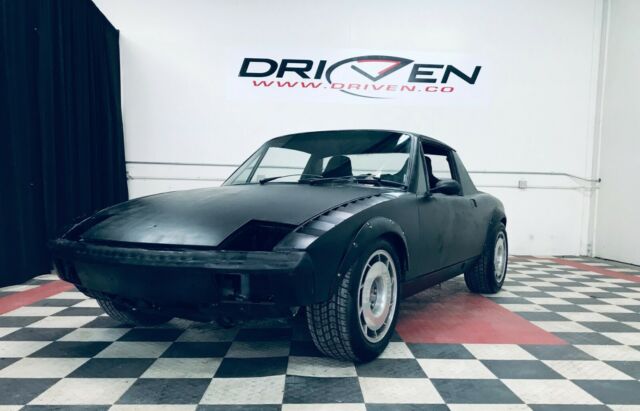 wild and wicked 914-8 renegade with a hot rod 327! video