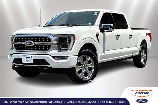 2021 ford f-150 platinum