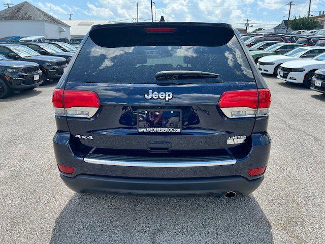 2018 jeep grand cherokee limited x