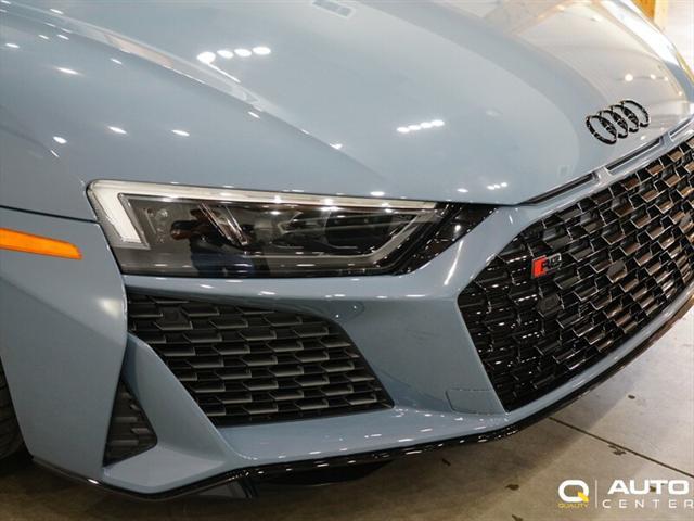 2023 audi r8 v10 performance rwd s tronic