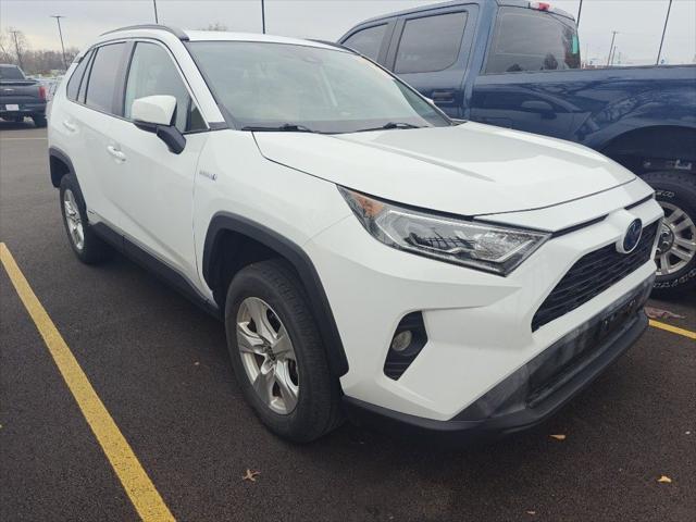 2021 toyota rav4 hybrid xle