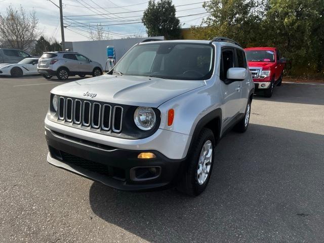 2017 jeep renegade latitude