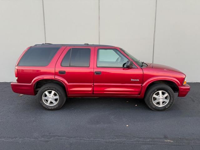2000 oldsmobile bravada base