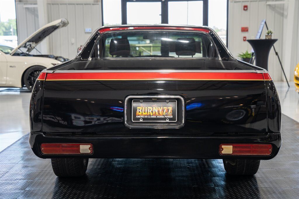 1986 chevrolet el camino standard