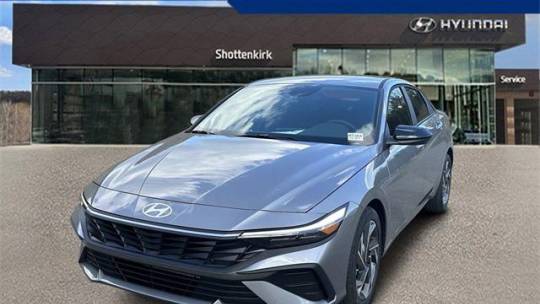 2025 Hyundai Elantra sel