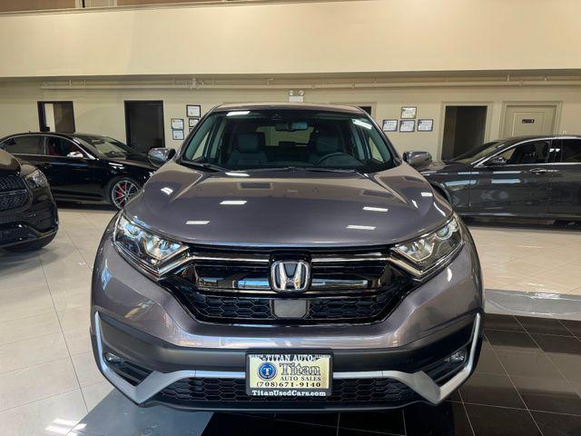 2022 honda cr-v awd ex-l