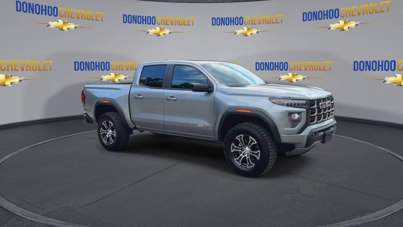 2024 gmc canyon at4