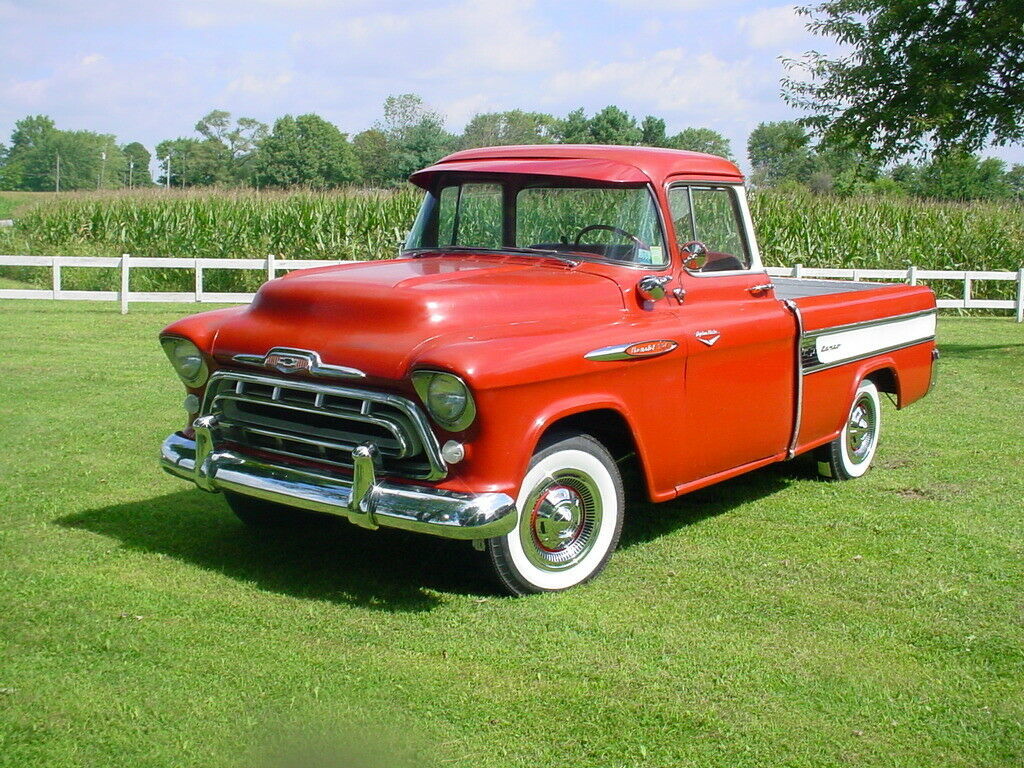 1957 chevy cameo truck original truck