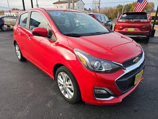 2021 chevrolet spark 1lt