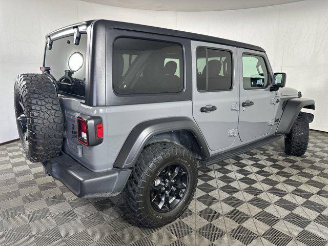 2021 jeep wrangler unlimited sport