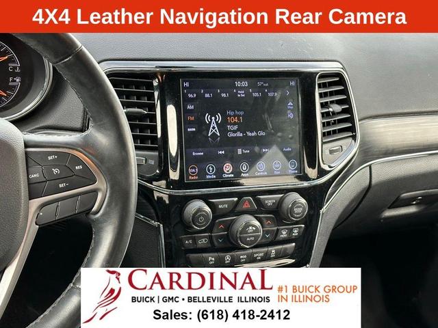 2019 jeep grand cherokee limited