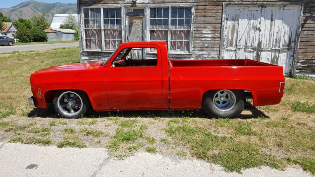 1976 c10 pro street pickup