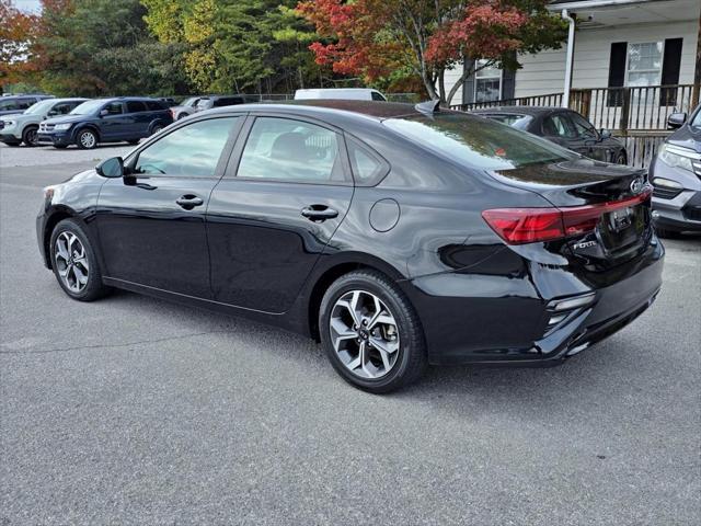 2020 kia forte lxs