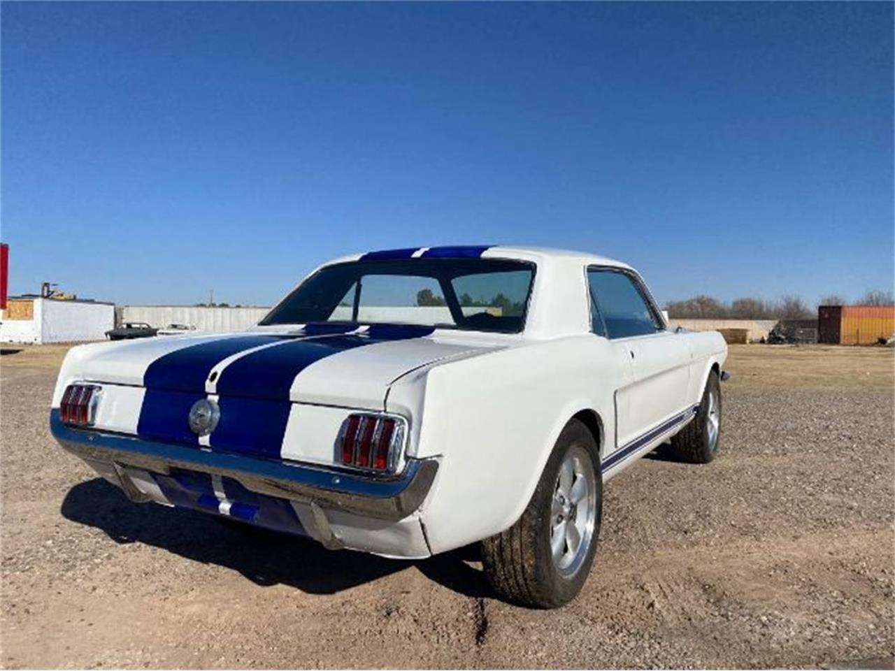 1965 ford mustang