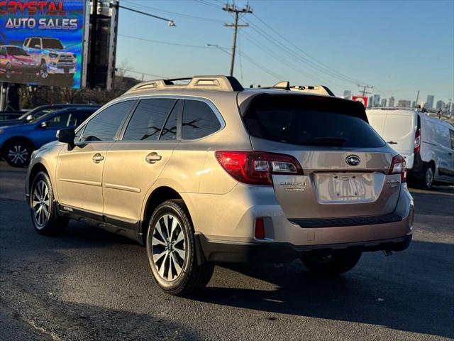 2016 subaru outback 3.6r limited