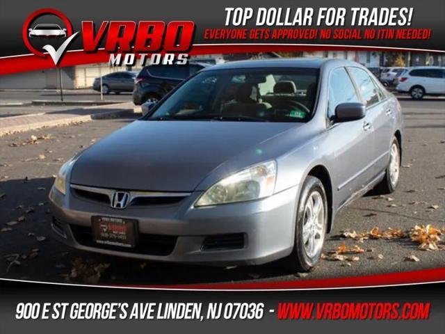 2007 honda accord ex