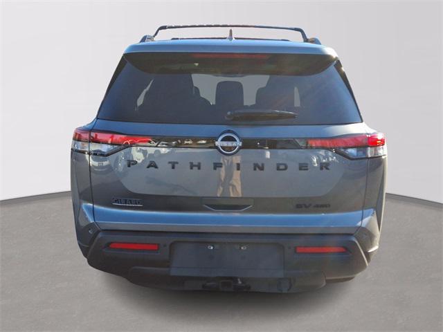 2022 nissan pathfinder sv 4wd