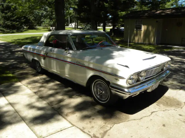 1964 ford fairlane 500 sports coupe original-unrestored vhtf sweet ride