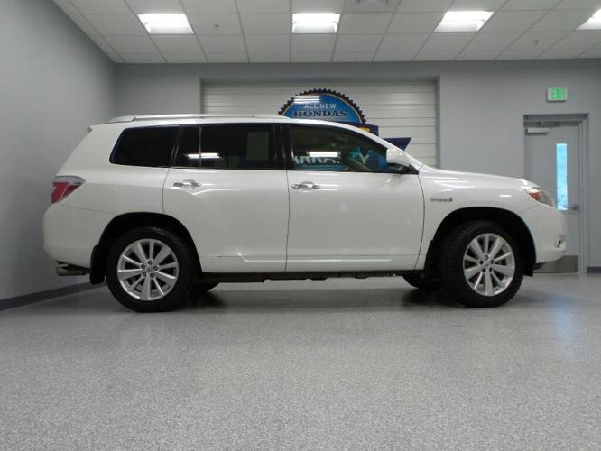 used 2008 toyota highlander limited hybrid east wenatchee, wa 98802 for sale in wenatchee, washington