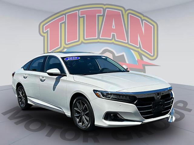 2021 honda accord ex-l 1.5t