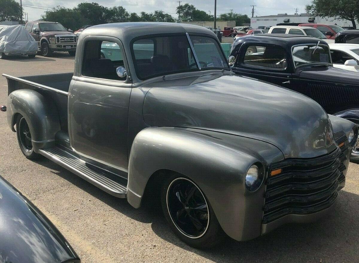1950 chevrolet truck pickup