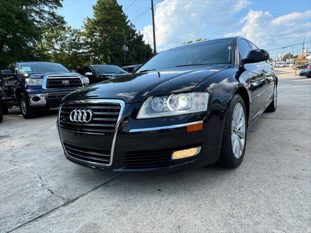 2008 audi a8 l 4.2 quattro