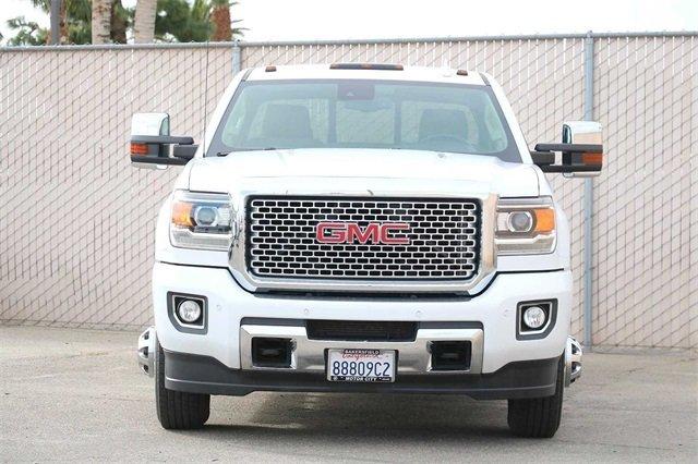 certified 2016 gmc sierra 3500 4x4 crew cab denali bakersfield, ca 93313 for sale in bakersfield, california