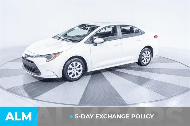 2024 toyota corolla le