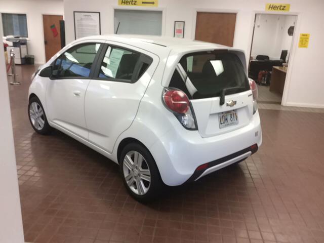 2014 chevrolet spark 1lt cvt 1lt cvt 4dr hatchback for sale in kaneohe, hawaii