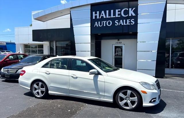 2011 mercedes-benz e-class e 350 4matic