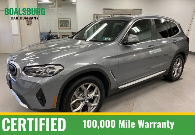 2023 bmw x3 xdrive30i