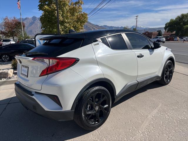 2021 toyota c-hr le