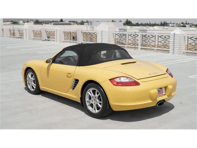 2007 porsche boxster in san jose, california