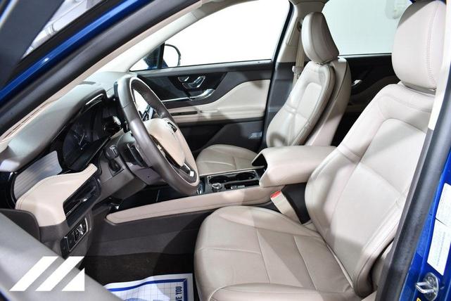2021 lincoln corsair standard