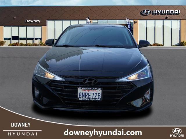 2020 hyundai elantra se