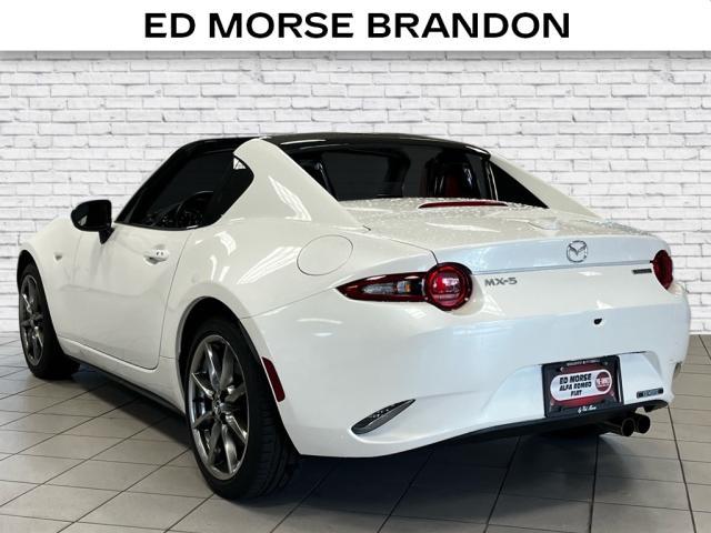 2023 mazda mx-5 miata rf grand touring