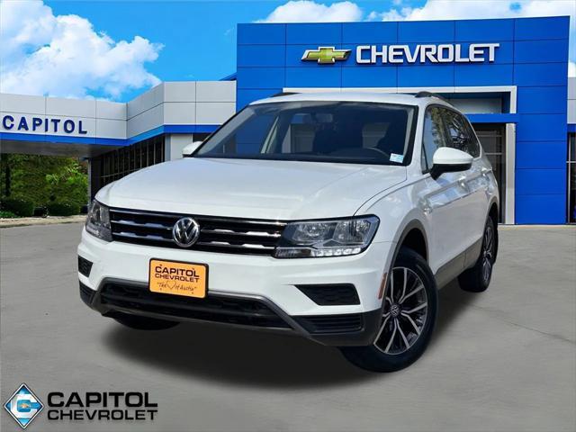 2021 volkswagen tiguan 2.0t s
