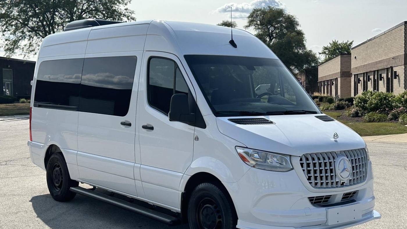 2019 mercedes-benz sprinter 2500
