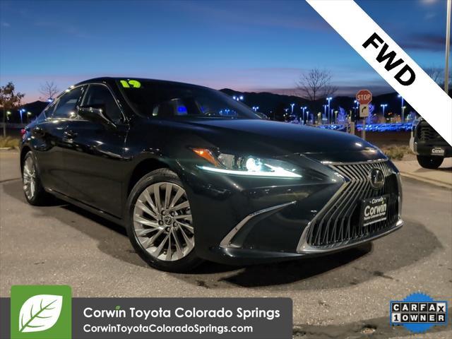 2019 lexus es 350 base