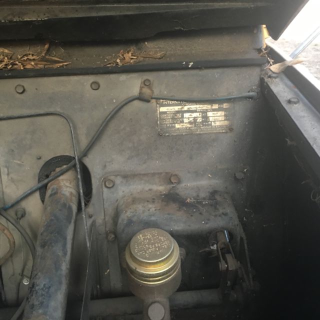 rare 1967 international harvester scout