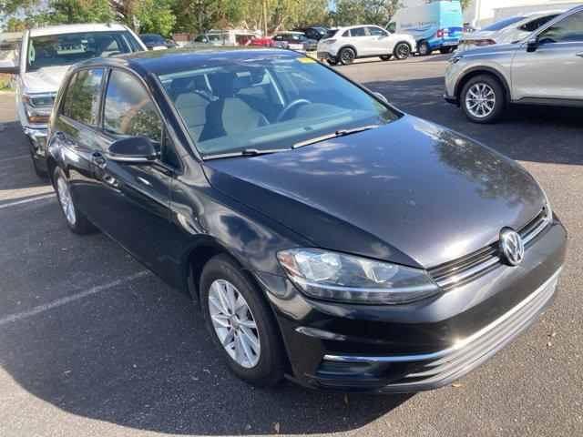 2018 volkswagen golf tsi s